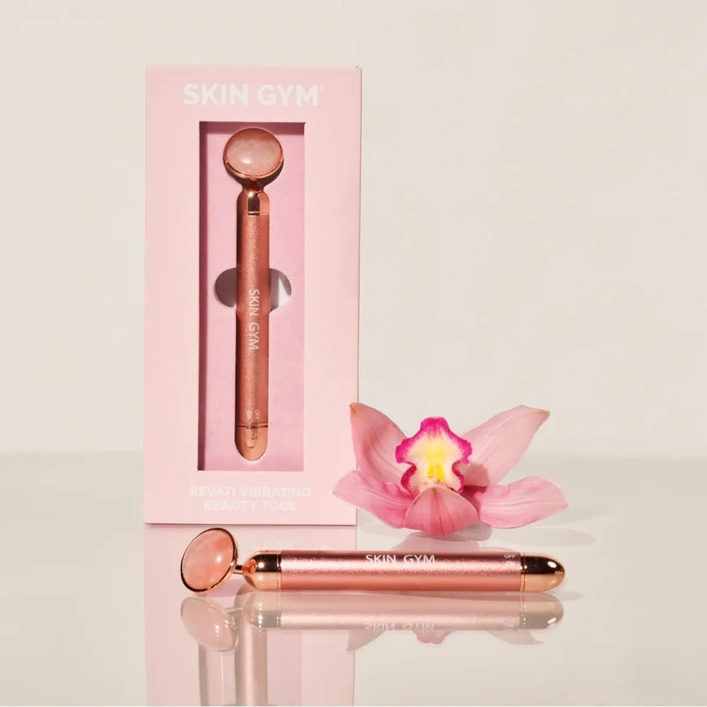 SKIN GYM Revati Vibrating Beauty Tool. New w/ tags in box!